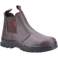 Centek FS319 Dealer Safety Boots Steel Toe Caps Midsole